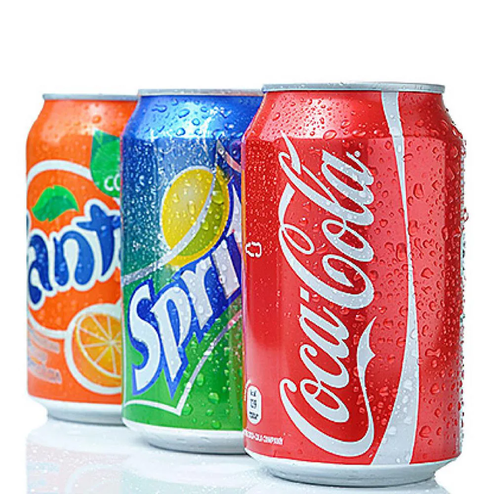 Cola - Fanta - Sprite