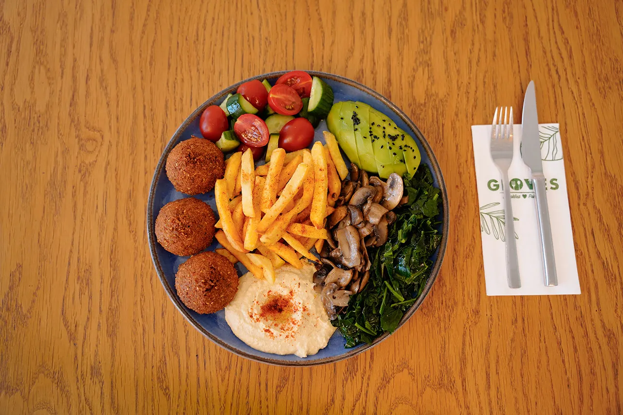 Gloves Vegan Kahvaltı