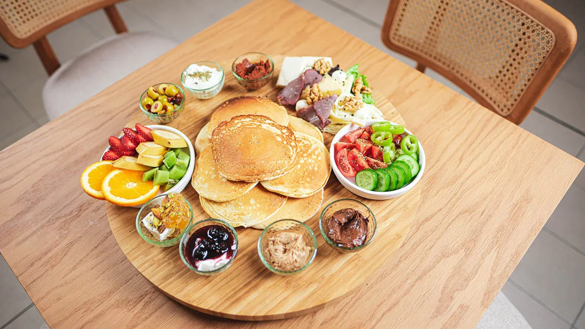 Pancake Kahvaltı