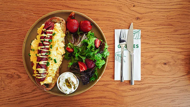 Sosisli Tartine