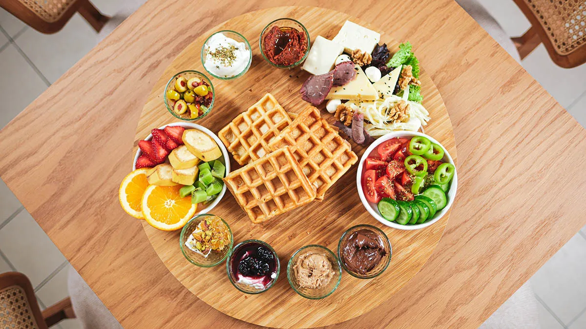 Waffle Kahvaltı